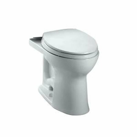 PROCOMFORT Drake II Elongated Toilet Bowl Only in Cotton PR604512